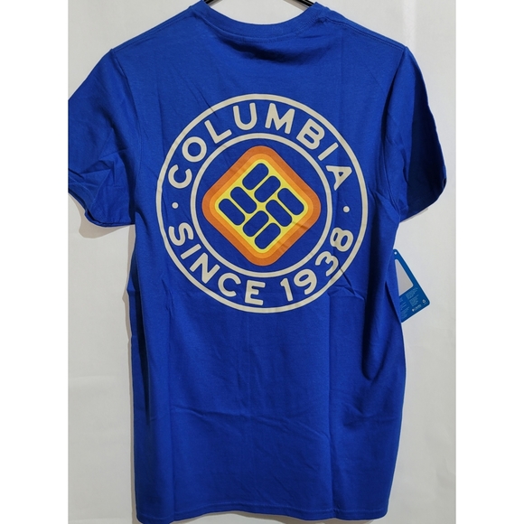 Mens Columbia Short sleeve shirt - Picture 2 of 5